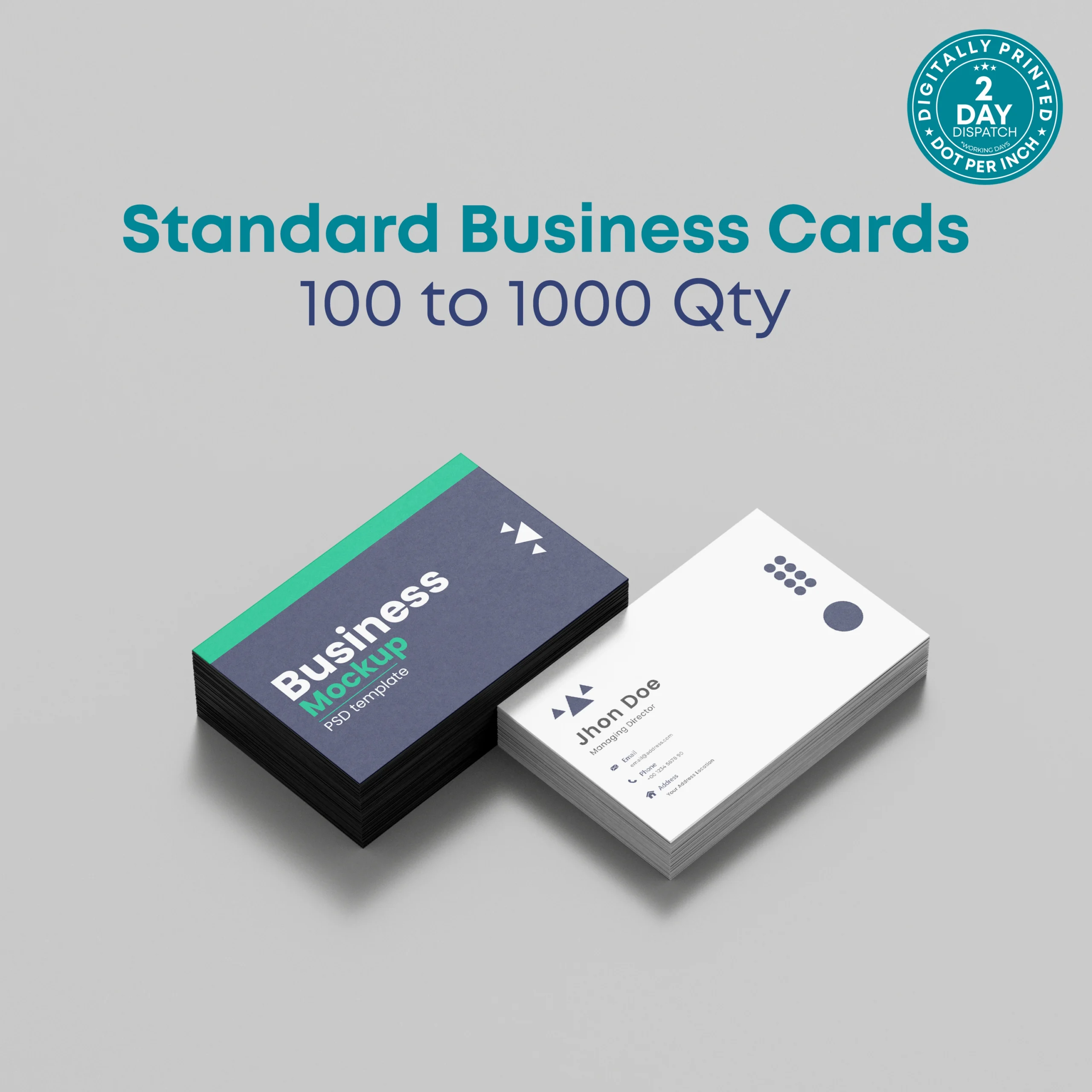 Standard Business Cards