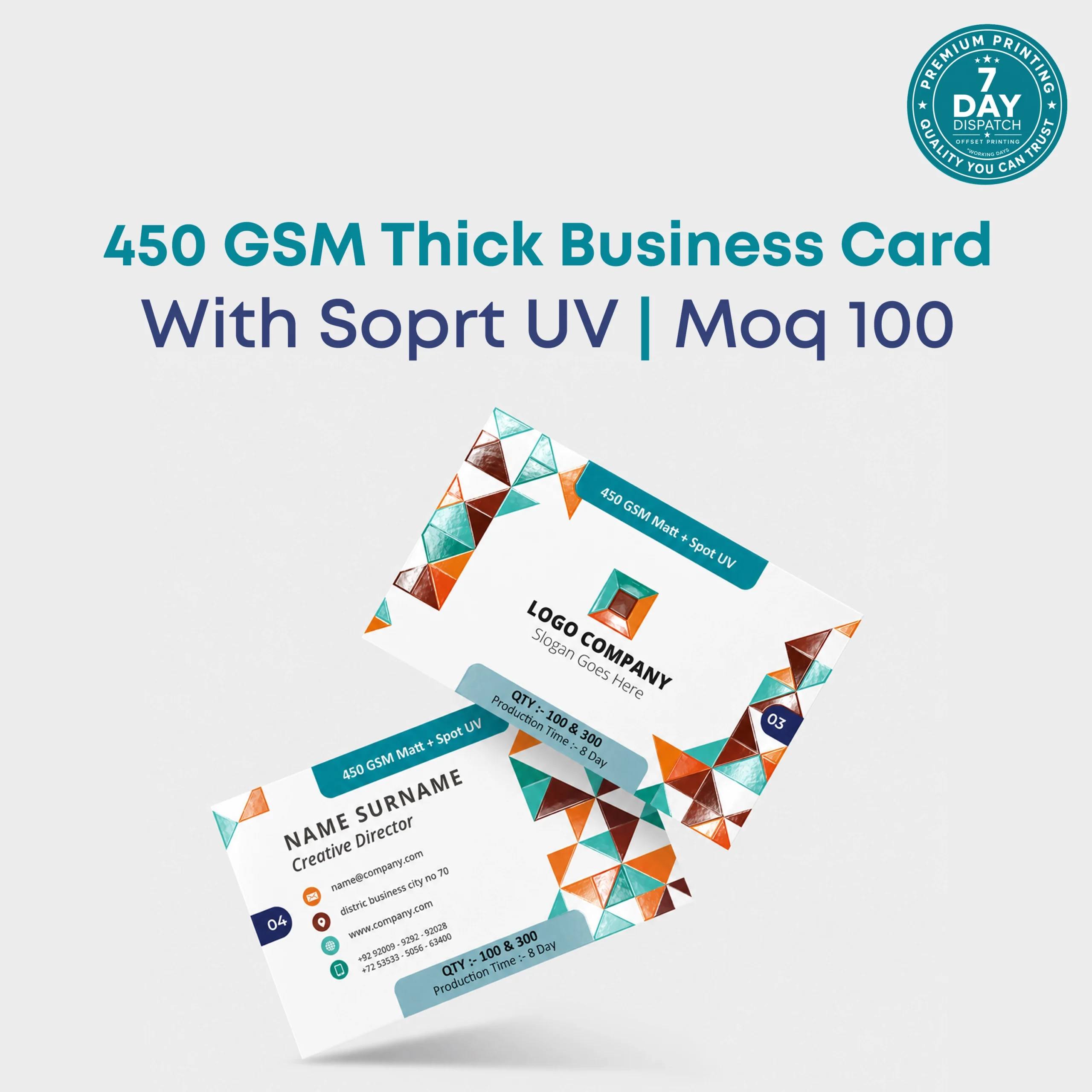 Thick Business Card